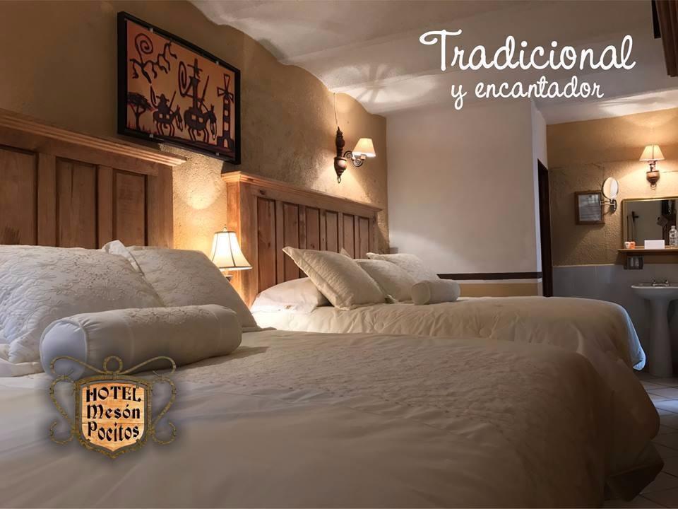Hotel Pocitos Guanajuato Buitenkant foto