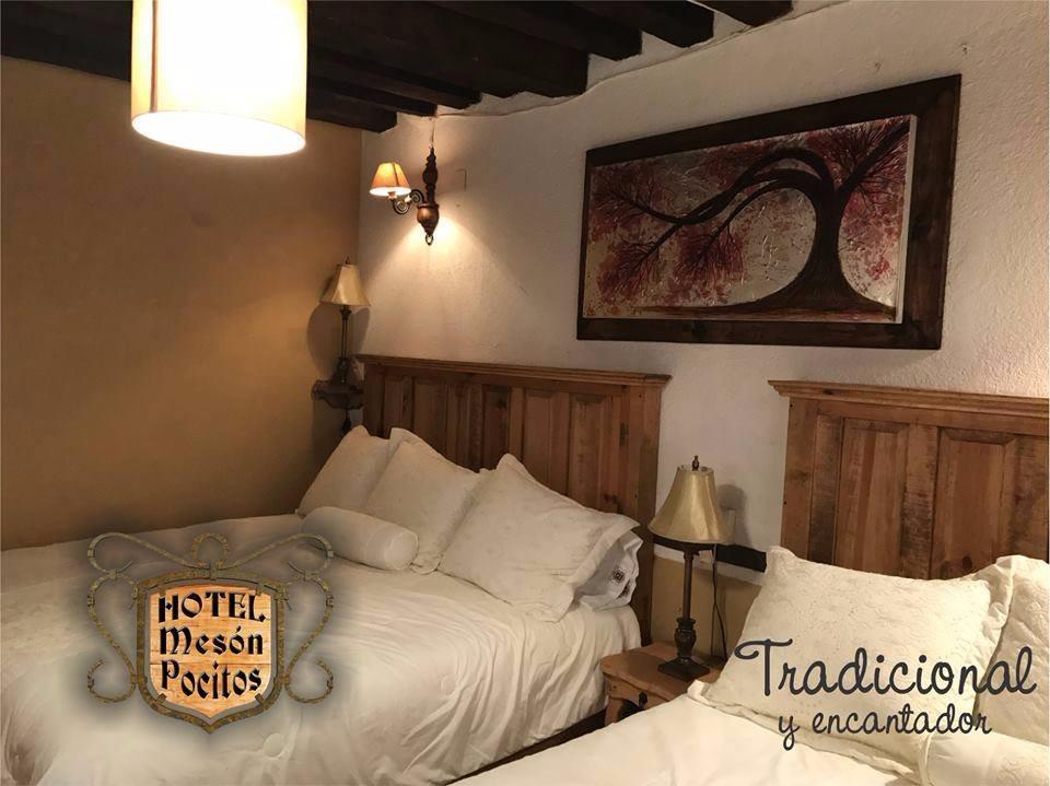 Hotel Pocitos Guanajuato Buitenkant foto