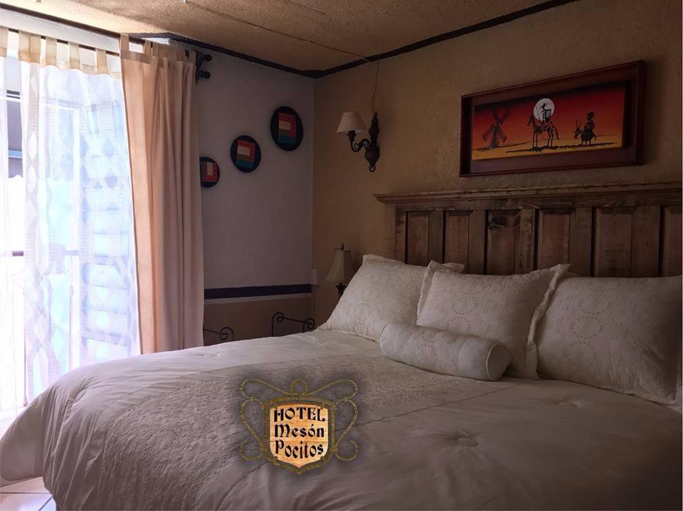 Hotel Pocitos Guanajuato Buitenkant foto