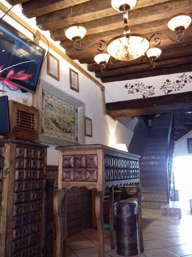 Hotel Pocitos Guanajuato Buitenkant foto