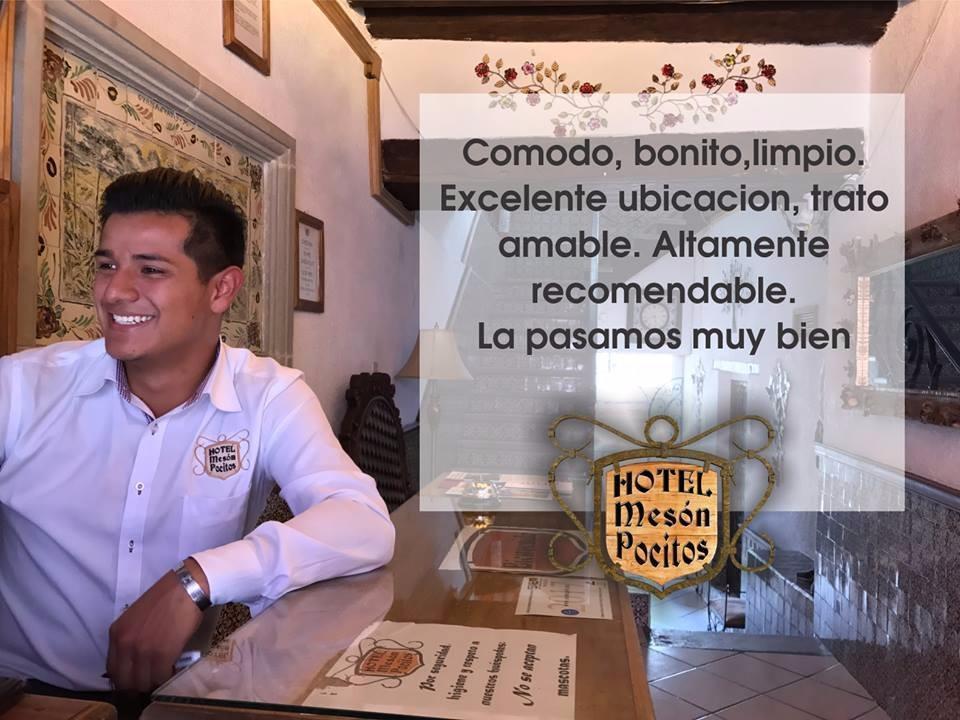 Hotel Pocitos Guanajuato Buitenkant foto