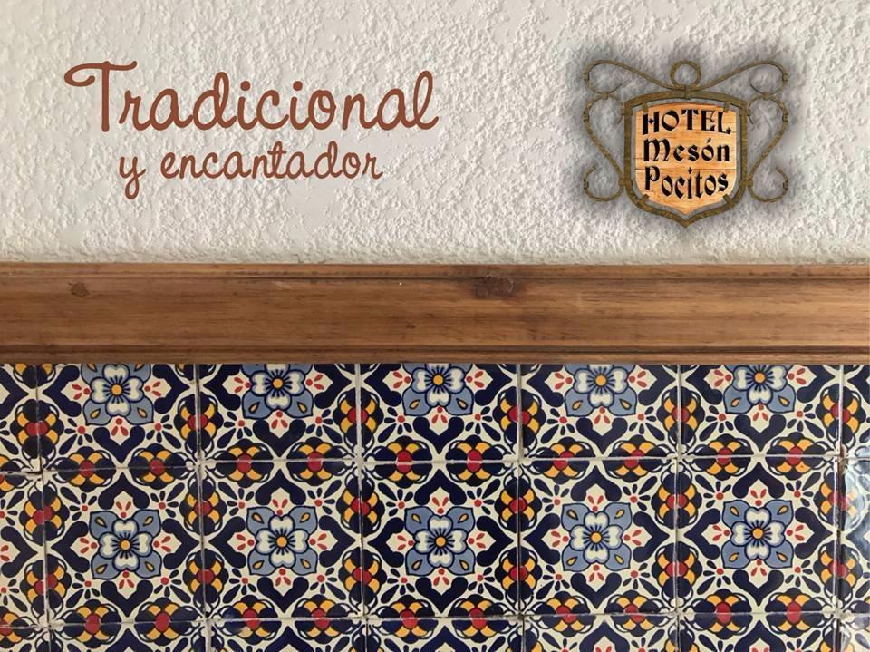 Hotel Pocitos Guanajuato Buitenkant foto