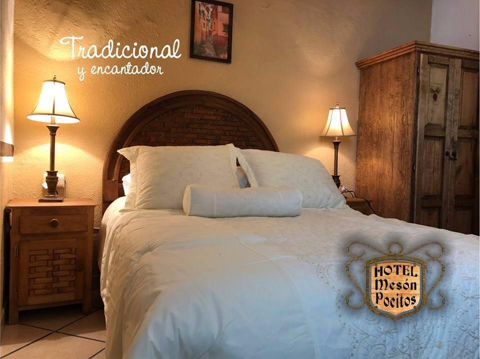 Hotel Pocitos Guanajuato Buitenkant foto